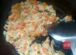 蔬菜丁鸡蛋抱饭的做法图解7