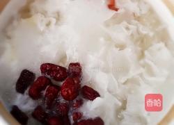 银耳莲子羹的做法图解6
