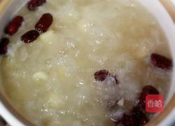 银耳莲子羹的做法图解10