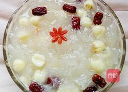 银耳莲子羹的做法图解11
