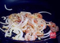 海鲜意大利面的做法图解8