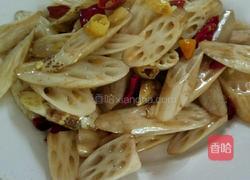 酸辣藕带的做法图解4