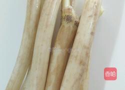 酸辣藕带的做法图解1