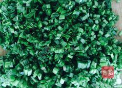 韭菜鸡蛋水饺的做法图解6