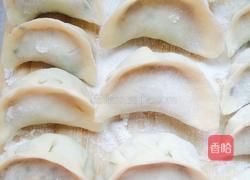 韭菜鸡蛋水饺的做法图解9
