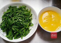 韭菜鸡蛋的做法图解3
