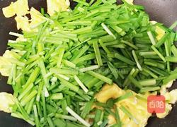 韭菜鸡蛋的做法图解7