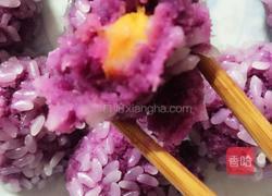 紫薯糯米球的做法图解8