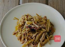 泡菜炒肉的做法图解6