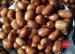 椒盐花生米的做法图解4