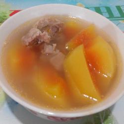 木瓜龙骨汤的做法[图]