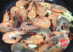 油煎香酥虾的做法图解4