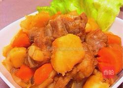 土豆炖排骨的做法图解10