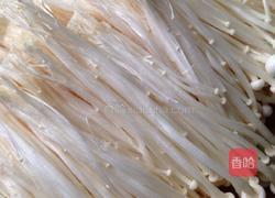 凉拌金针菇的做法图解2