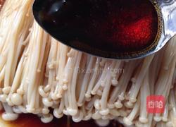 凉拌金针菇的做法图解8