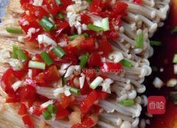 凉拌金针菇的做法图解10