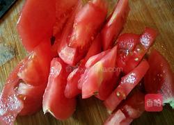 茄汁蟹味菇的做法图解3