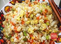 经典蛋炒饭的做法图解4