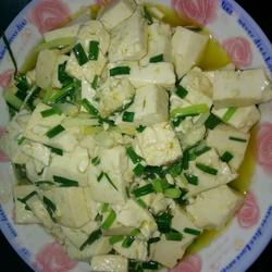 小葱炒豆腐的做法[图]
