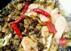 酸菜鱼的做法图解9