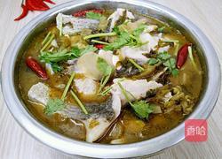 酸菜鱼的做法图解16