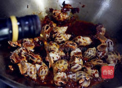 香辣酱爆花螺的做法图解6