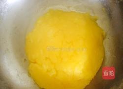 奶黄餐包的做法图解4