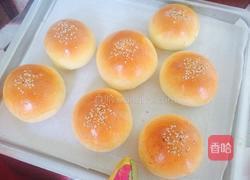 奶黄餐包的做法图解6