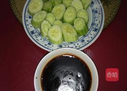 黄瓜甜面酱的做法图解4
