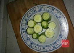 黄瓜甜面酱的做法图解3