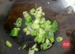 菜苔烧豆腐的做法图解2