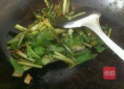 菜苔烧豆腐的做法图解3