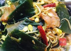 家常海带烧肉的做法图解7