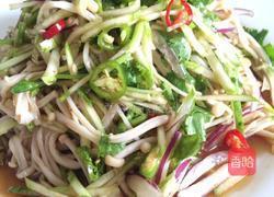 凉拌金针黄瓜的做法图解11