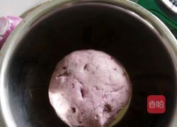 紫薯蔬菜包的做法图解4