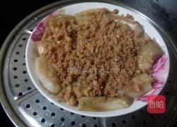 肉沫蒸茄子的做法图解4