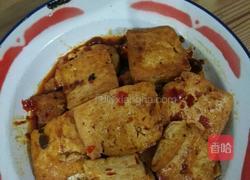 酱烧豆腐的做法图解4