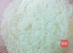 三丝炒米粉的做法图解2