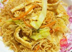三丝炒米粉的做法图解8