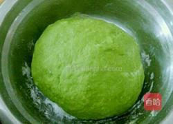 火腿肠馒头卷的做法图解2