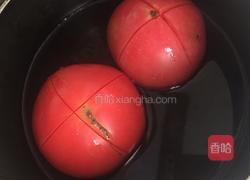 西红柿炖牛腩的做法图解6