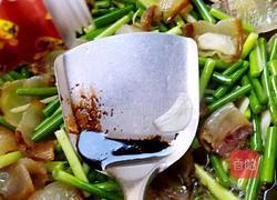 腊肉炒蒜苔的做法图解6