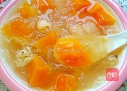 木瓜银耳汤的做法图解7