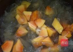 木瓜银耳汤的做法图解6