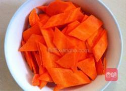 香菇胡萝卜的做法图解2