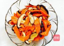 香菇胡萝卜的做法图解5