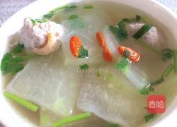 冬瓜丸子汤的做法图解12