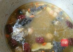 乌鸡大补汤――JIARU 的做法图解5