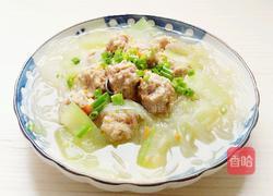 冬瓜丸子汤的做法图解12