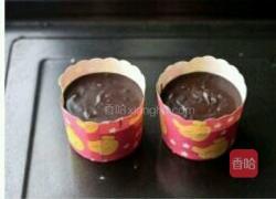 巧克力熔岩蛋糕的做法图解6